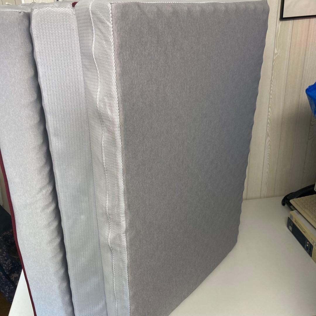 ひ*る様 昭和西川 muatsu Sleep Spa シングルノンスプリングマッ