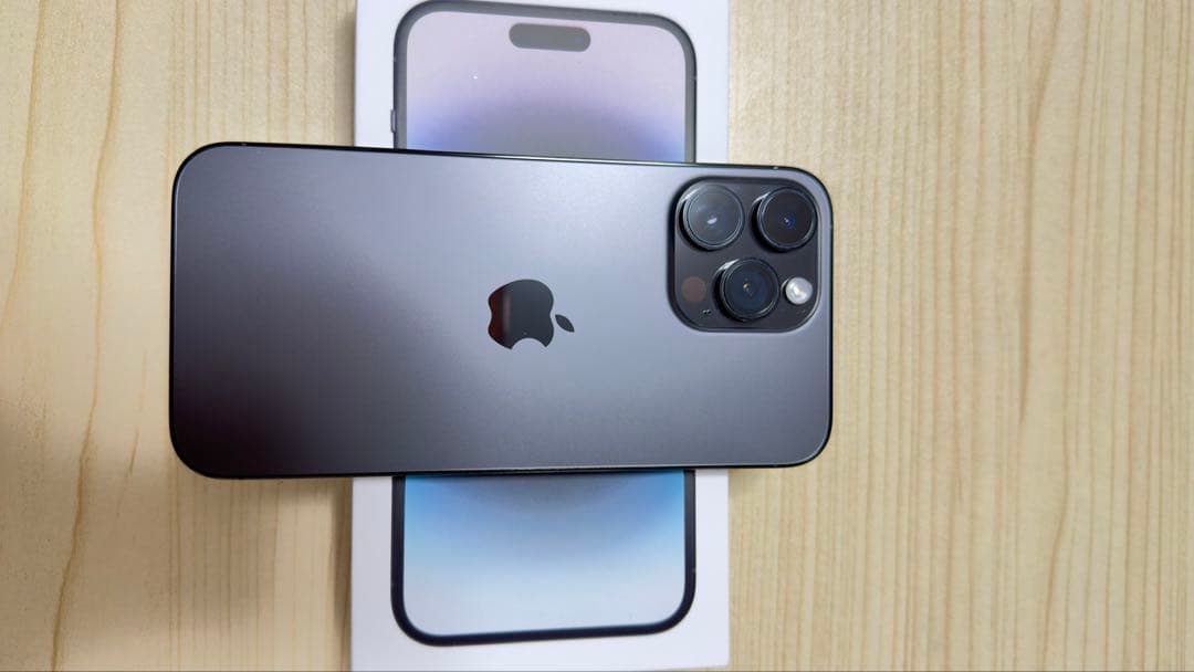 スマートフォン本体 Apple iPhone 14 Pro Max 256 battery 79%