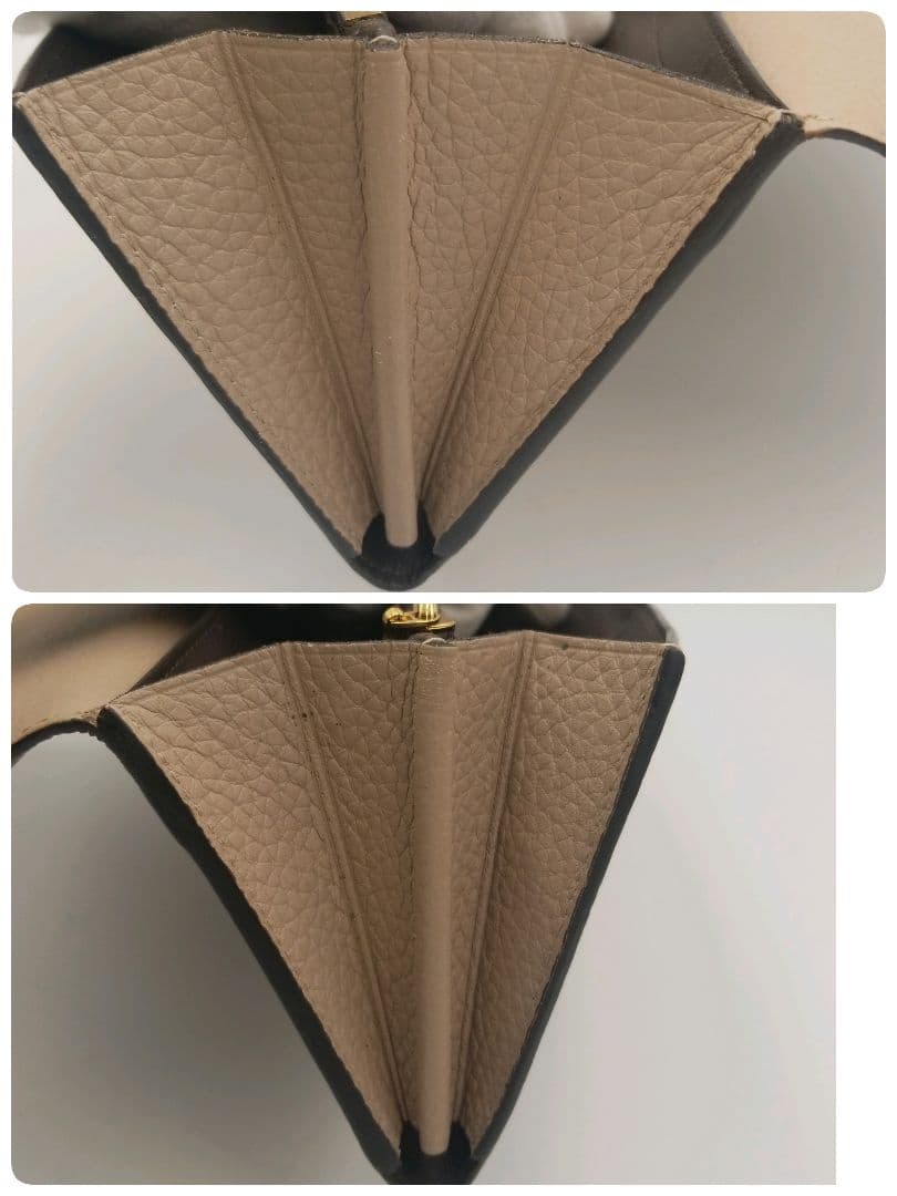 ルイヴィトン　LOUISVUITTON 長財布 ポルトフォイユカプシーヌ