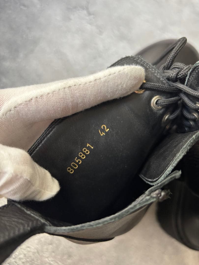 バレンシアガ BALENCIAGA　ストンパーレザーブーツ