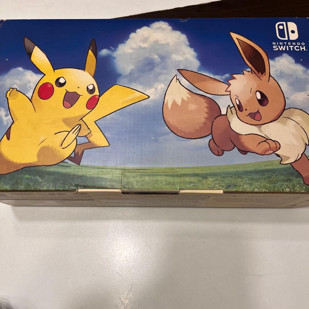Nintendo Switch レッツゴーイーブイセット