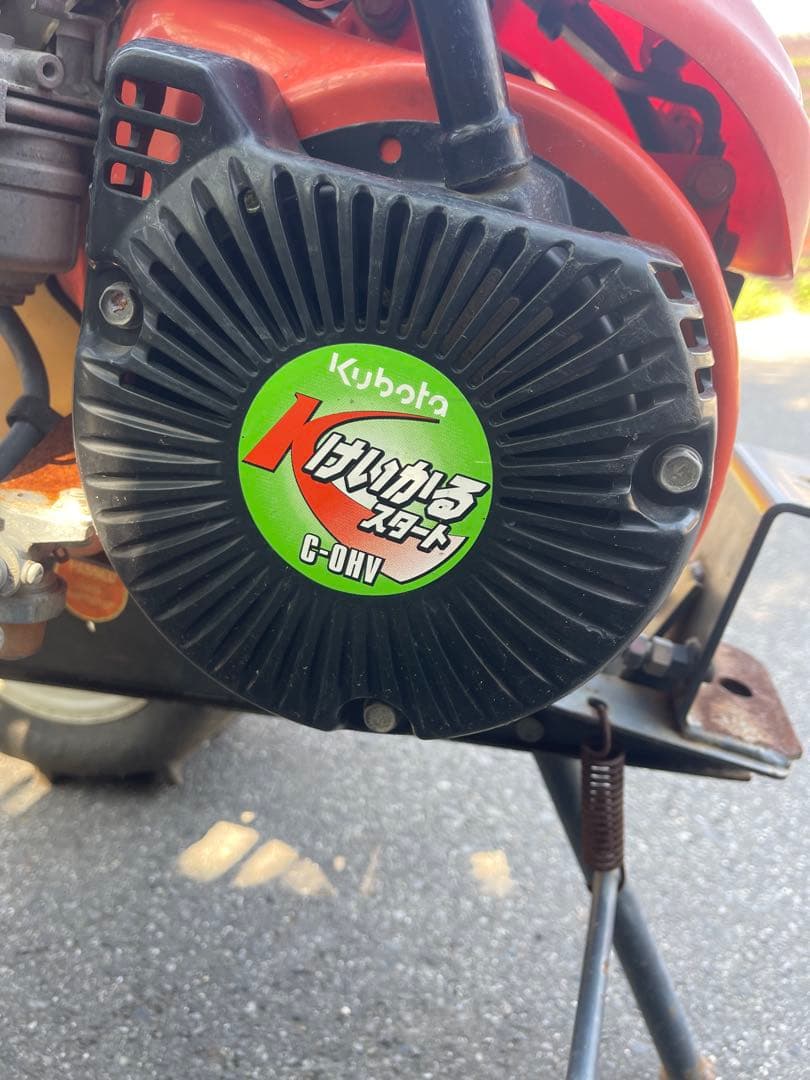 クボタ 農用トラクター TA500 4.3馬力　歩行型 ガソリン耕運機　管理機