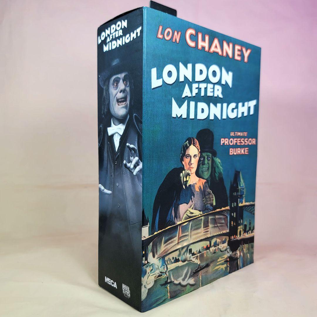 【NECA】新品 正規品 真夜中のロンドン エドワード・バーク教授 フィギュア