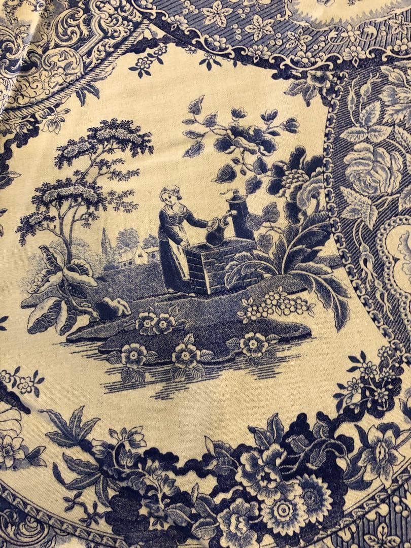 Spode Blue Room Collection ラウンドテーブルクロス