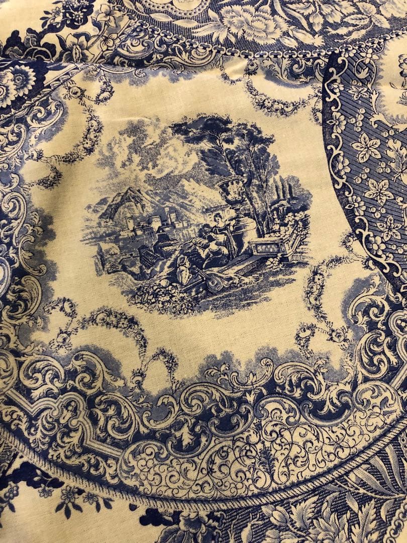 Spode Blue Room Collection ラウンドテーブルクロス