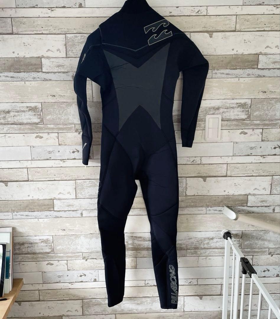 【美品 早い者勝ち】BILLABONG メンズ160cm ジャーフル 5/4