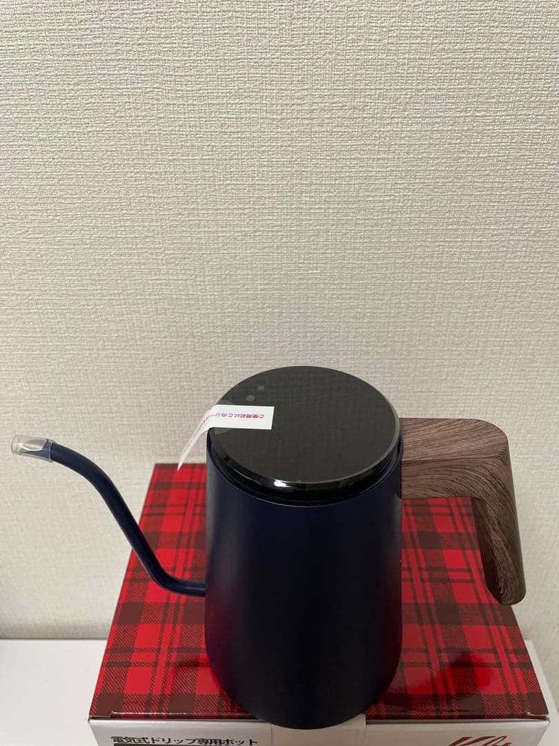 新品カリタ 電気ケトル KEDP-600 （0.6L 温度調節機能付き