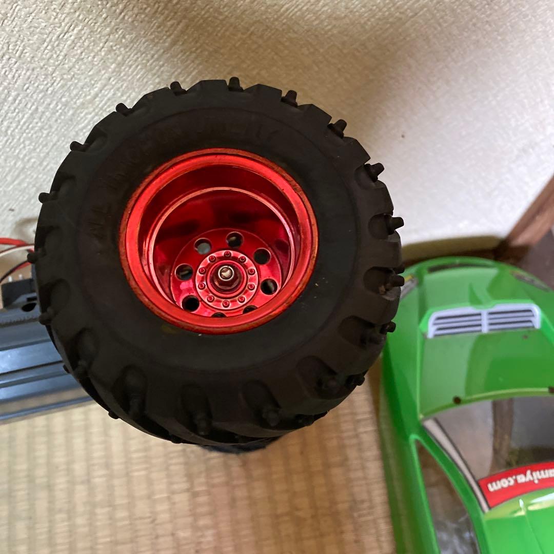 8*0様 タミヤDT-03アクロショット　メカ、プロポ、充電器付きフルベア中古