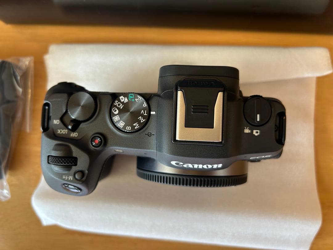 極美品（2024年11月購入）Canon EOS R8 ボディ（付属品　未使用）