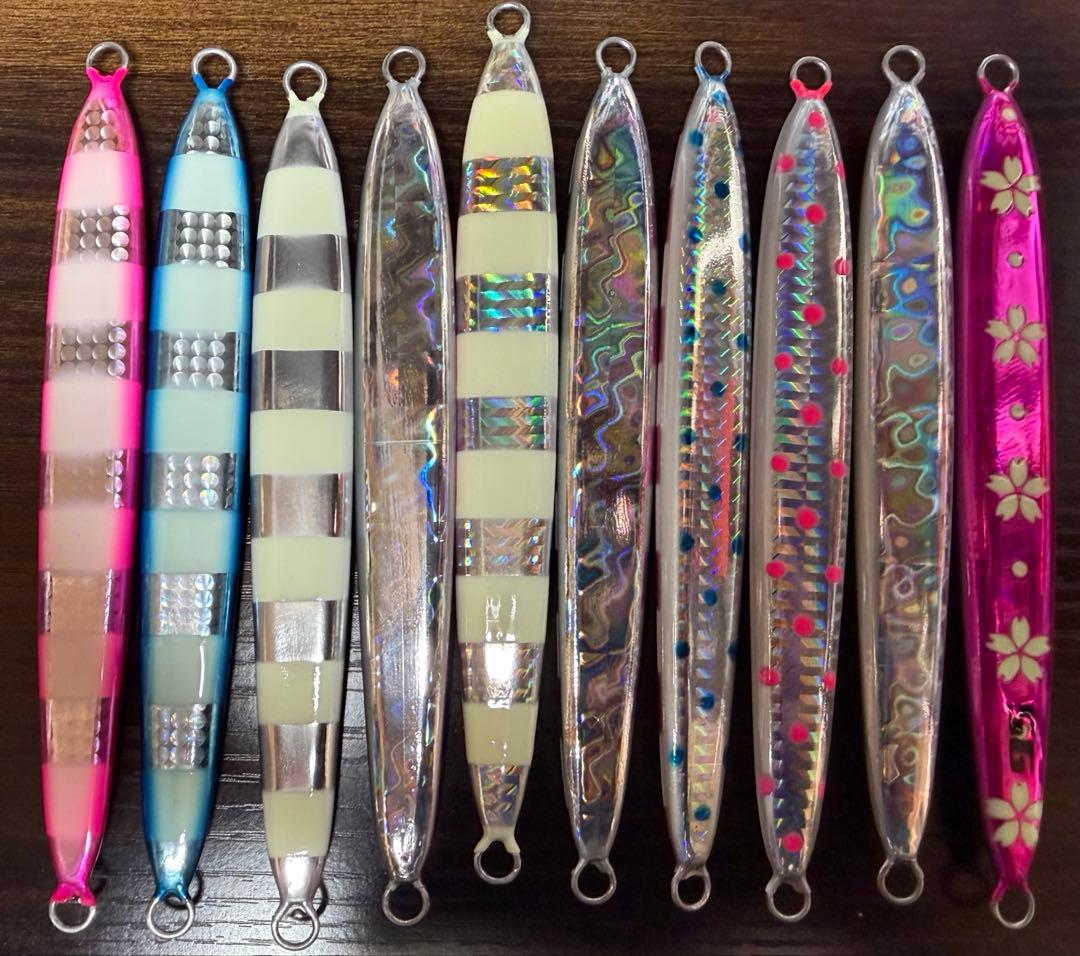 ディープライナー スパイファイブ 130g 10本セット