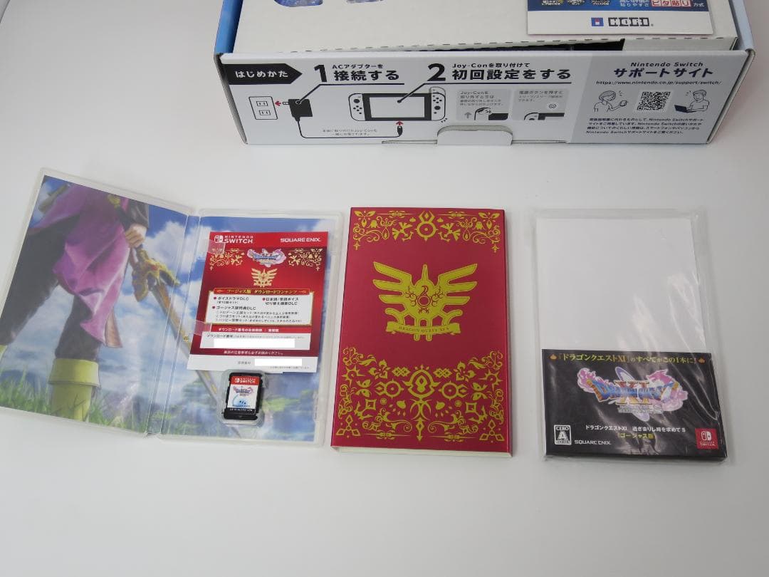 【joy-con新品】Switch ドラゴンクエストⅪ S ロトエディション