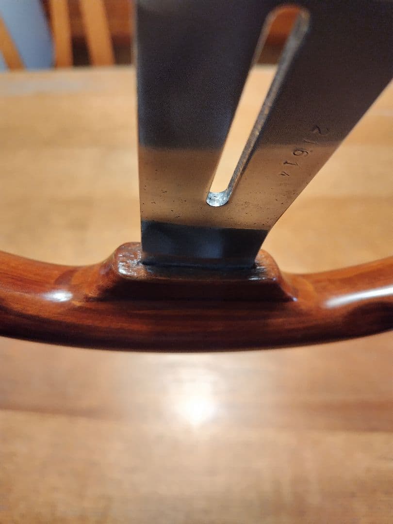 NARDI　COMPETITION　ウッドステアリング