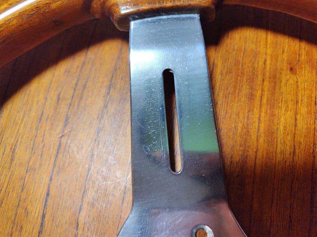 NARDI　COMPETITION　ウッドステアリング