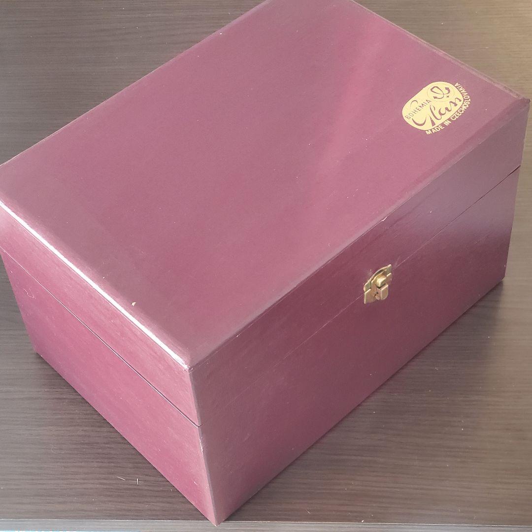 Bohemia glass ボヘミアグラス 花瓶 フラワーベース クリスタル