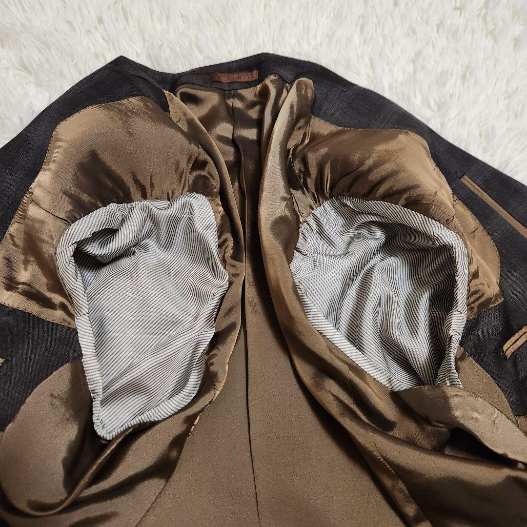 【極美品】ユニバーサルランゲージ CERRUTI 130's セットアップスーツ