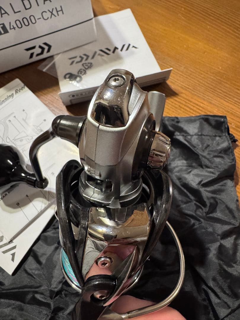 た*坊様 DAIWA CALDIA LT 4000-CXH スピニングリール