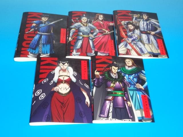 DVD キングダム 三部 合従軍編 12巻 全巻 レンタル