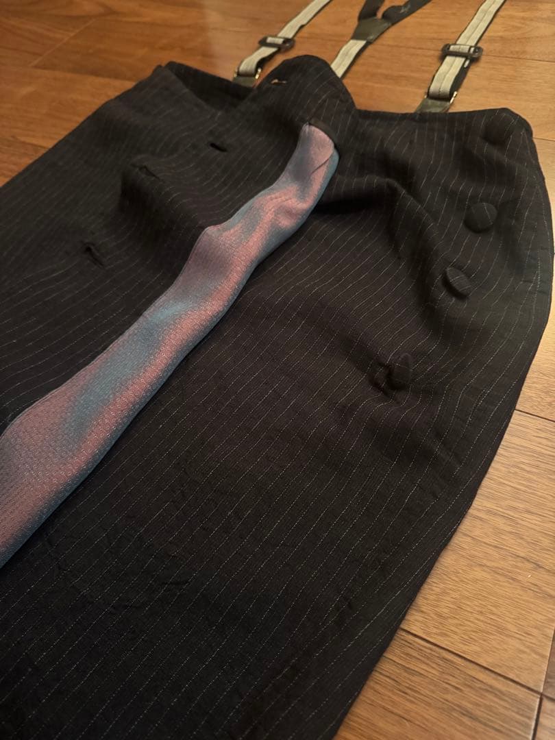 Geoffrey S. Small ジャケット/ジレ/サスペンダーラップスカート