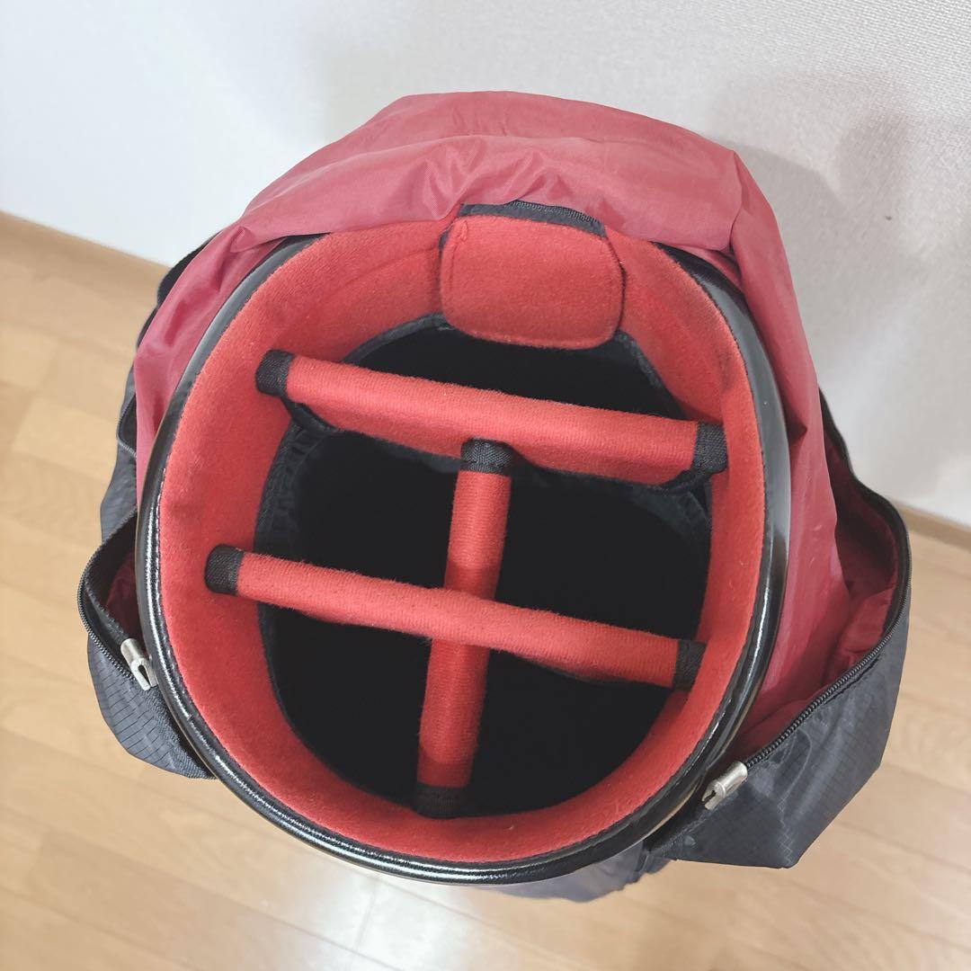 K366 onoff ラボデザイン 黒 キャディバック