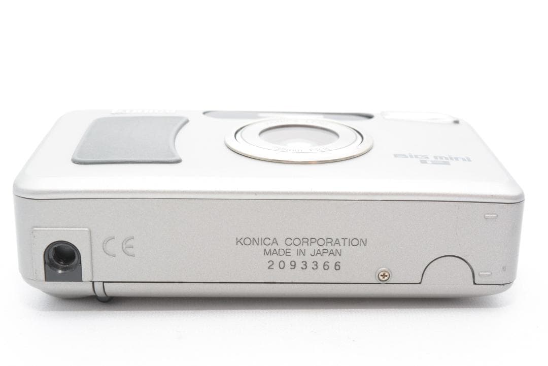 Konica Big mini F コニカ コンパクトフィルムカメラ ビッグミニ