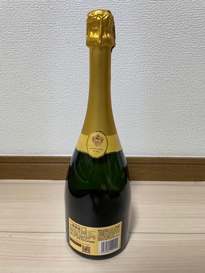 (値下げ)KRUG クリュッグ GRANDE CUVEE グランキュヴェ 172