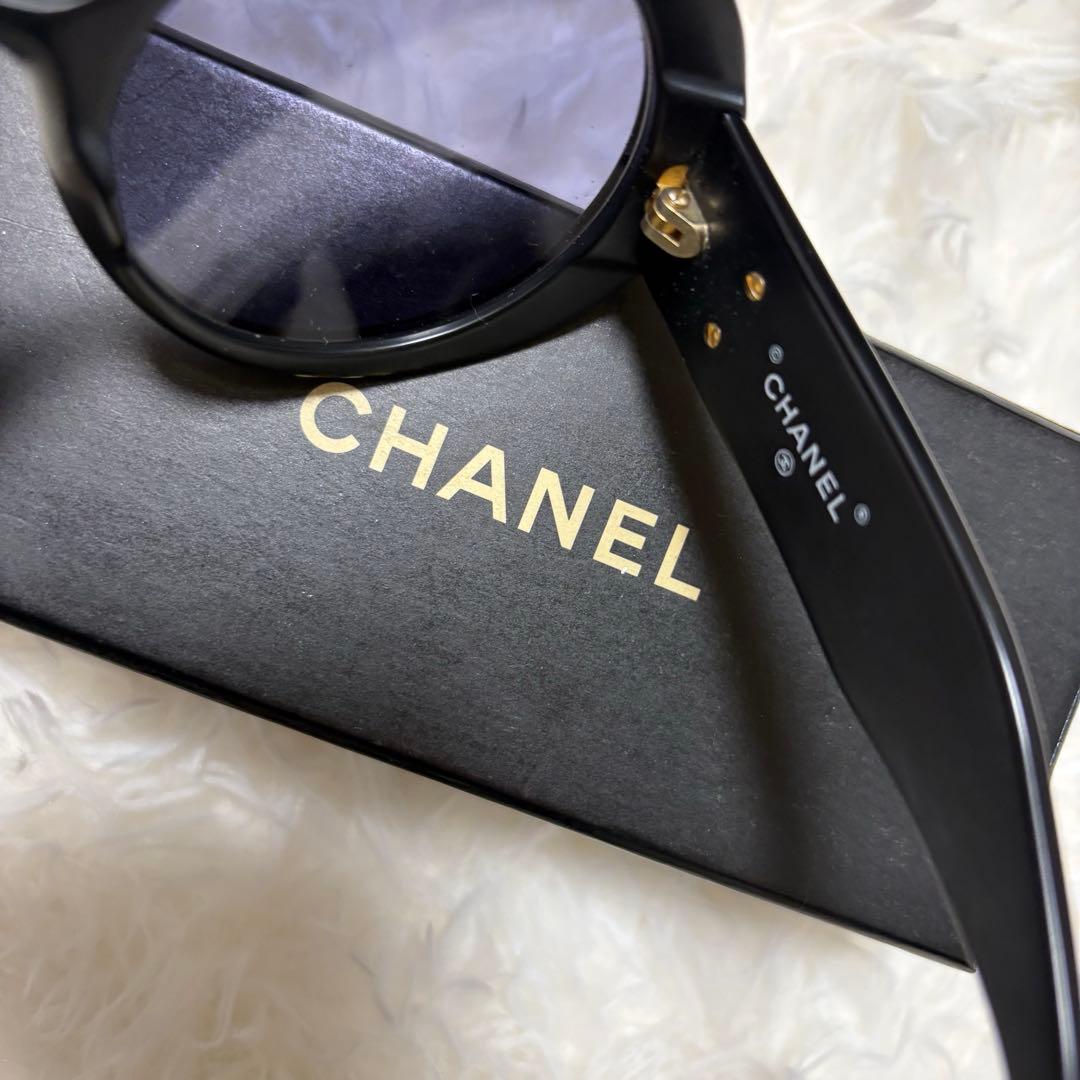 CHANEL サングラス ケース付き