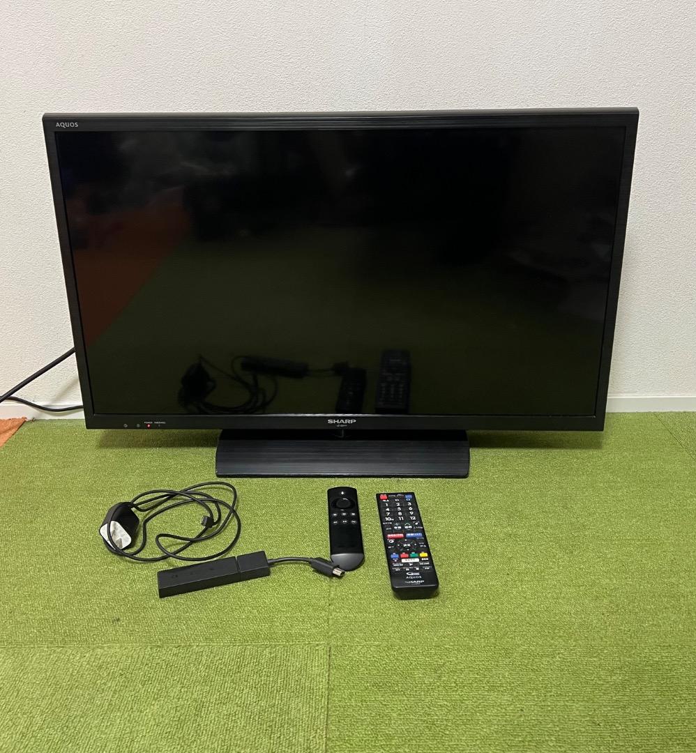 シャープ Fire tv Stick付き テレビ 32V型