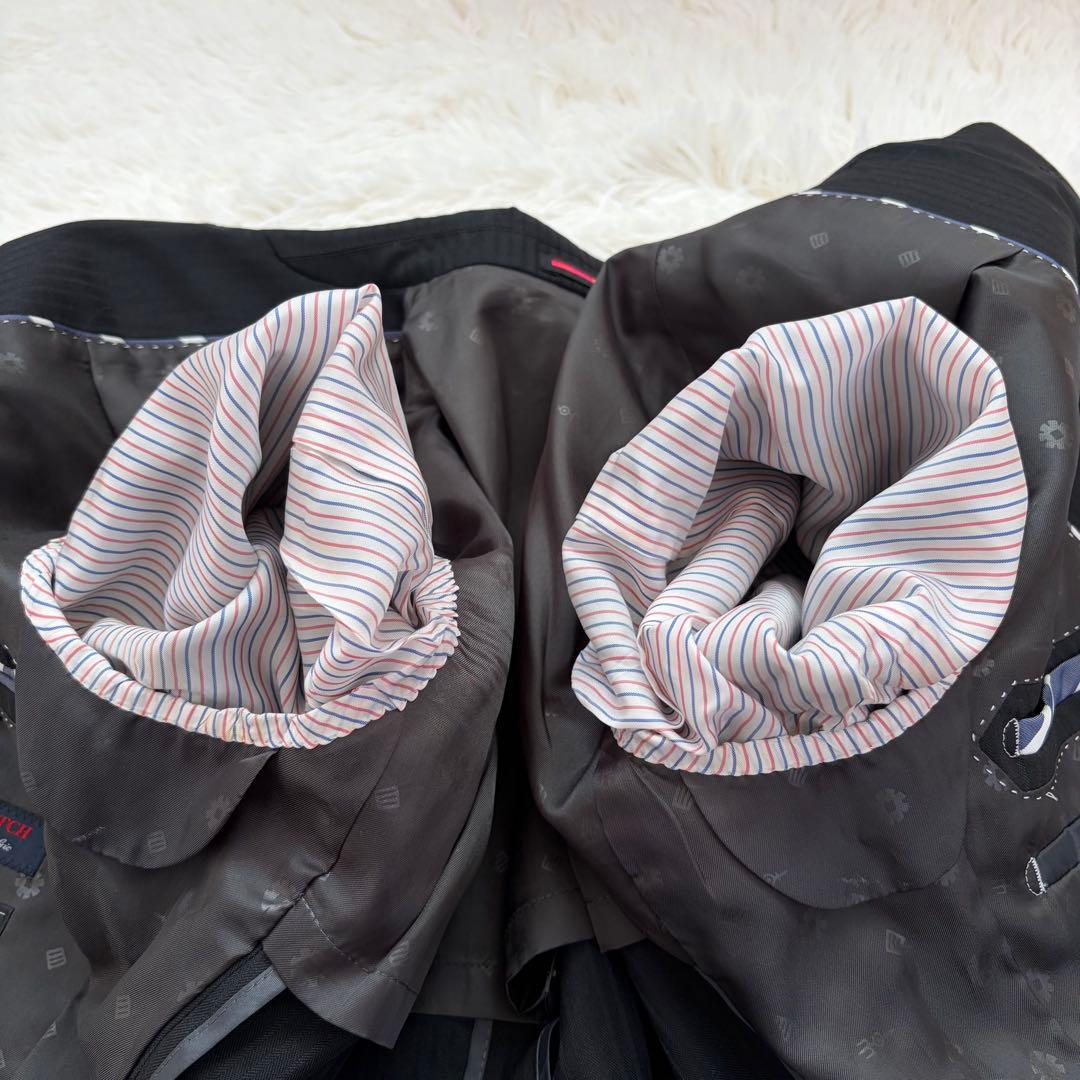 オリヒカ 3ピース スーツ セットアップ リバーシブルベスト Y5 春秋冬向け