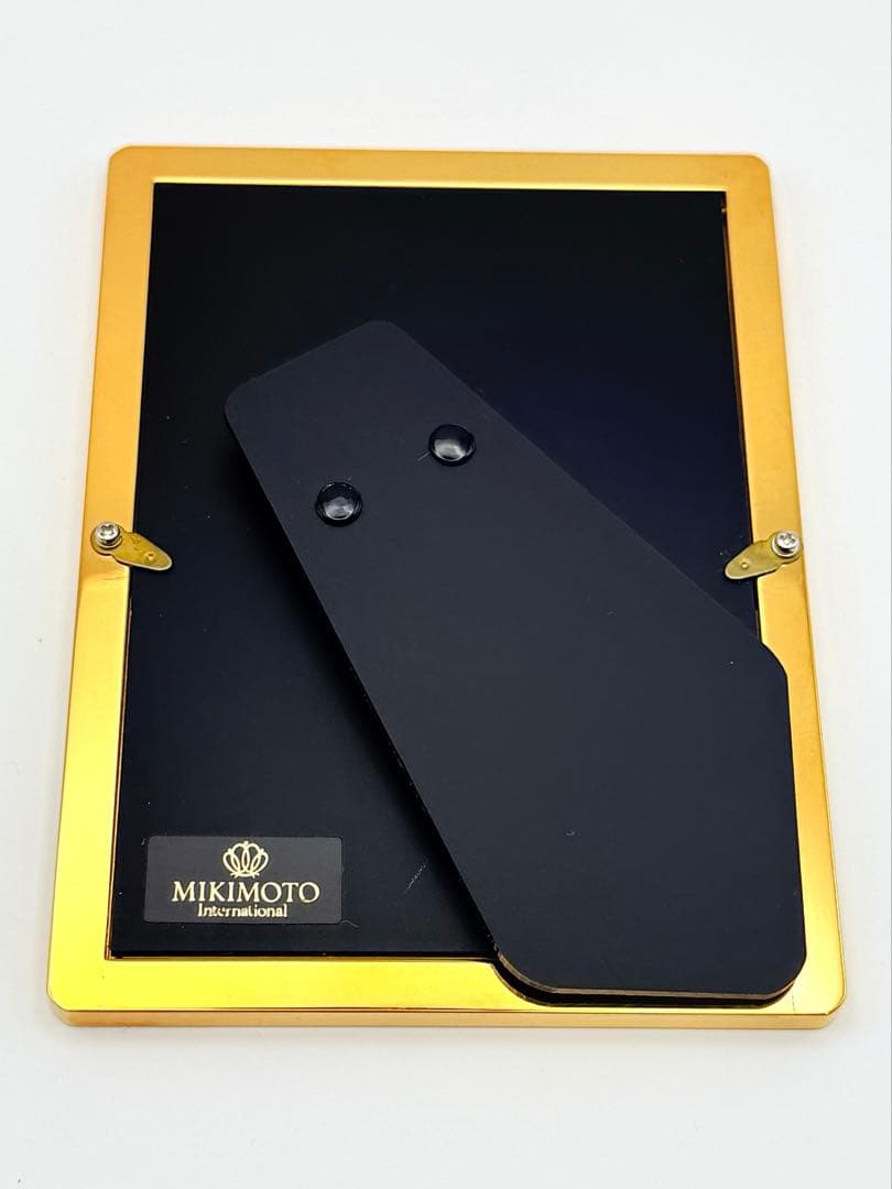 ミキモト インターナショナル　クリスタルラッカー フォトフレーム