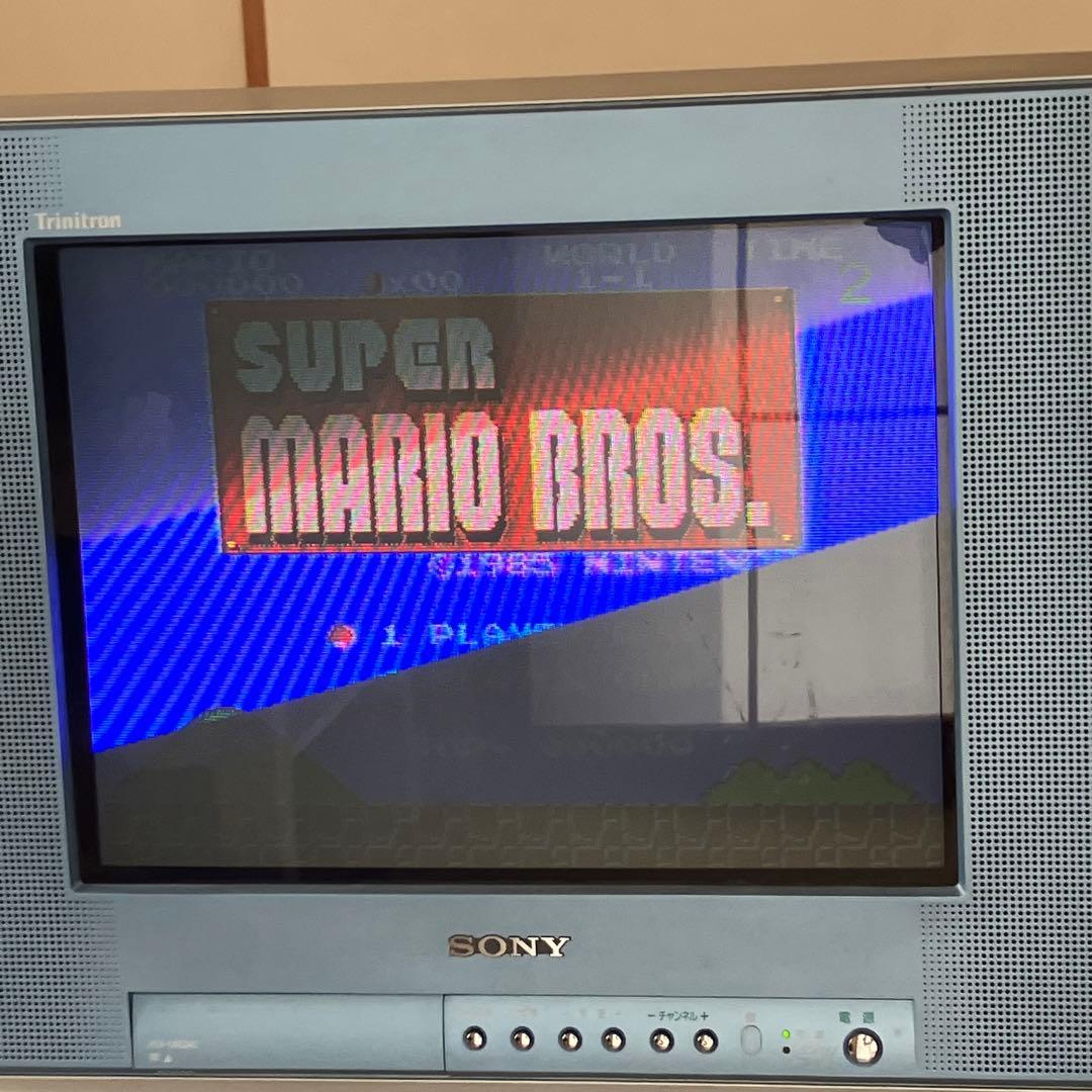 ハ*ニ様 SONY トリニトロン KV-14DA1