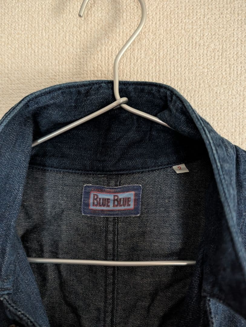 BLUE BLUE インディゴブルー オーバーオール