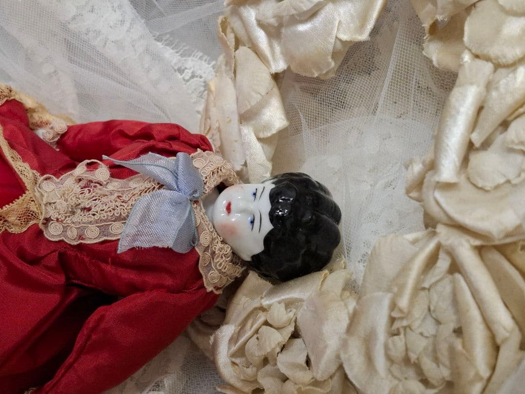 アンティーク★チャイナヘッドドール★ビスクドール★アンティーク雑貨ジュモードイツ