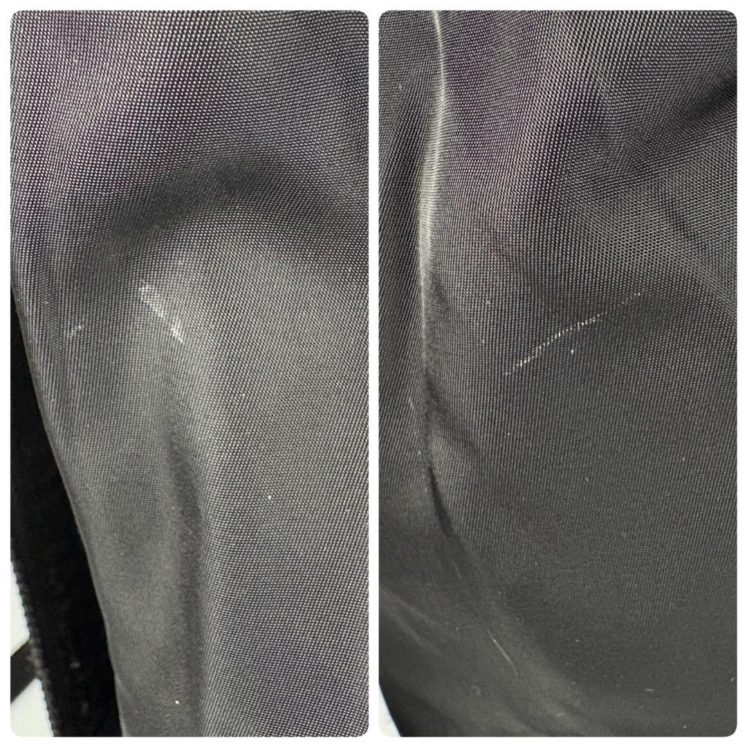 PRADA プラダ V135 三角ロゴ　リュック バックパック 黒　大容量