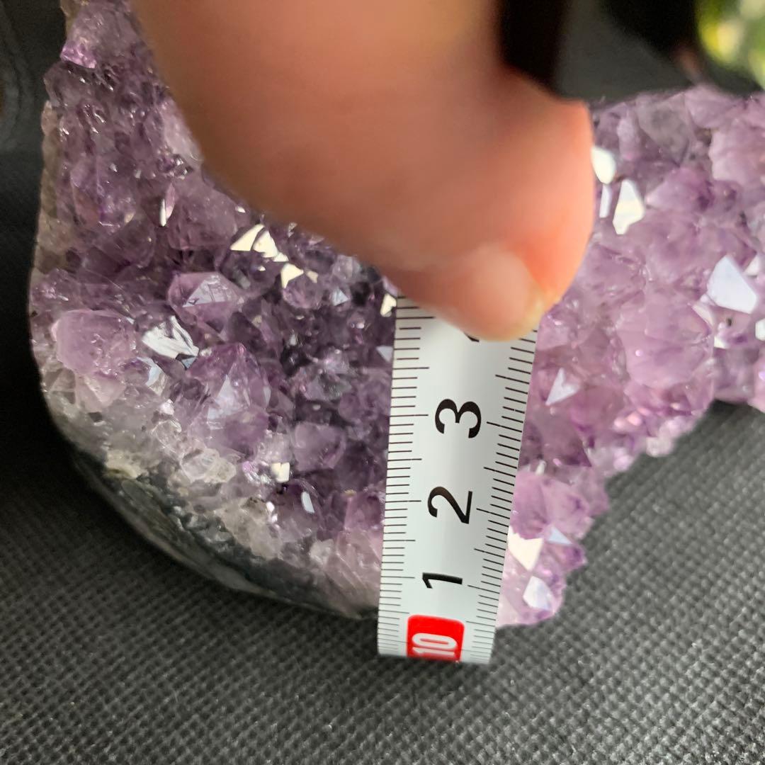 アメジストドーム約1.26kg アメジストクラスター　ジオード　セール価格特価！