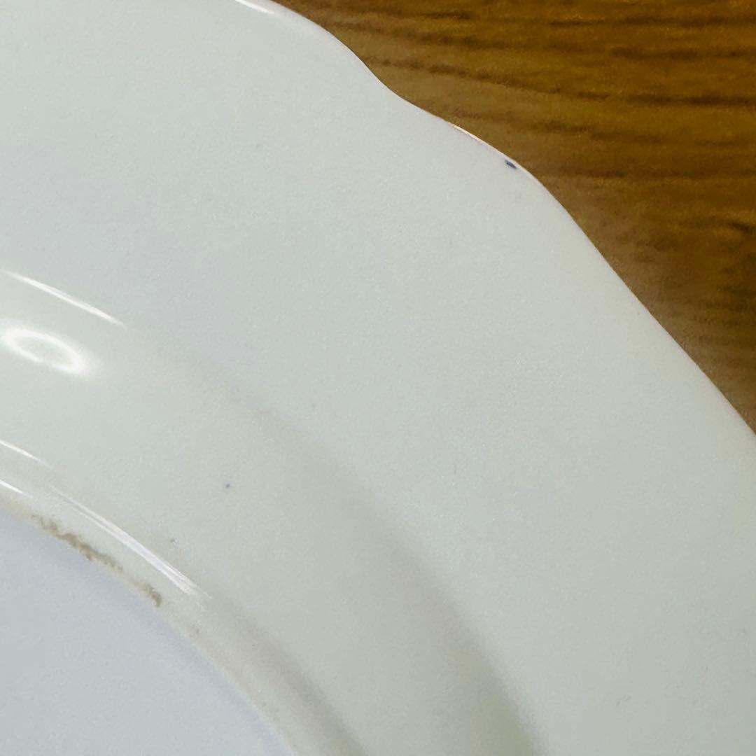 スポード コープランド×トマス・グード コバルト金彩バラ 25.5cmプレート