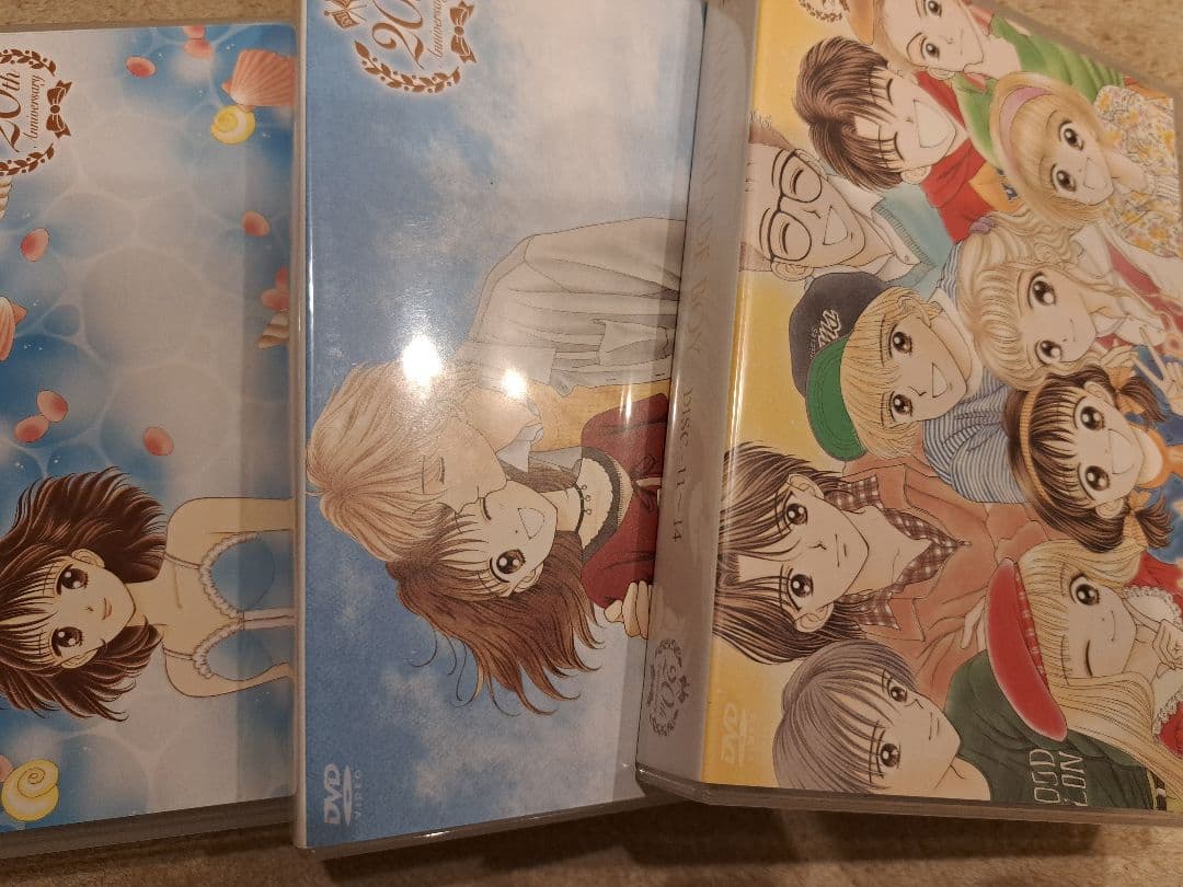 ママレードボーイ 20th Anniversary DVD BOX　メモリアル