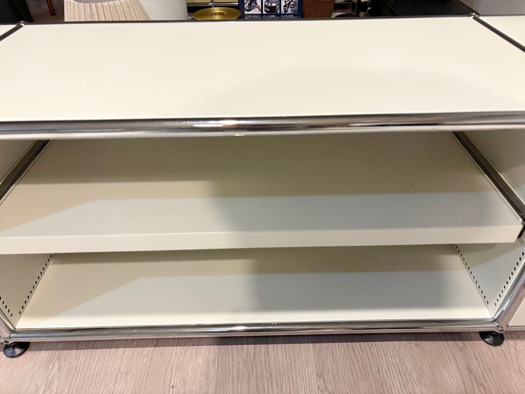 【最終価格】USMハラー　テレビ台　ホワイト　リプロダクト