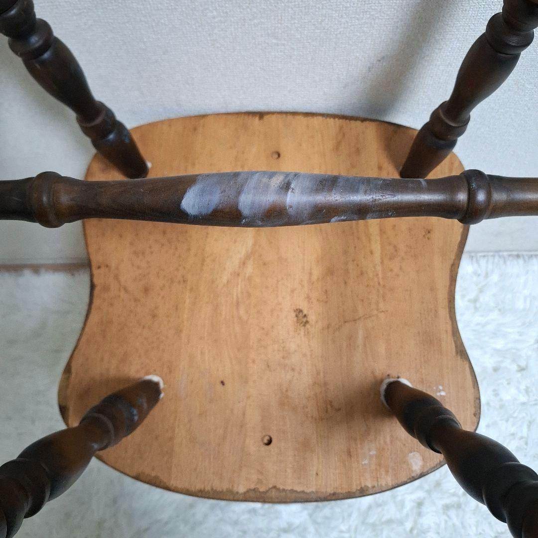 飛騨産業 ウィンザーチェア 椅子 ブラウン