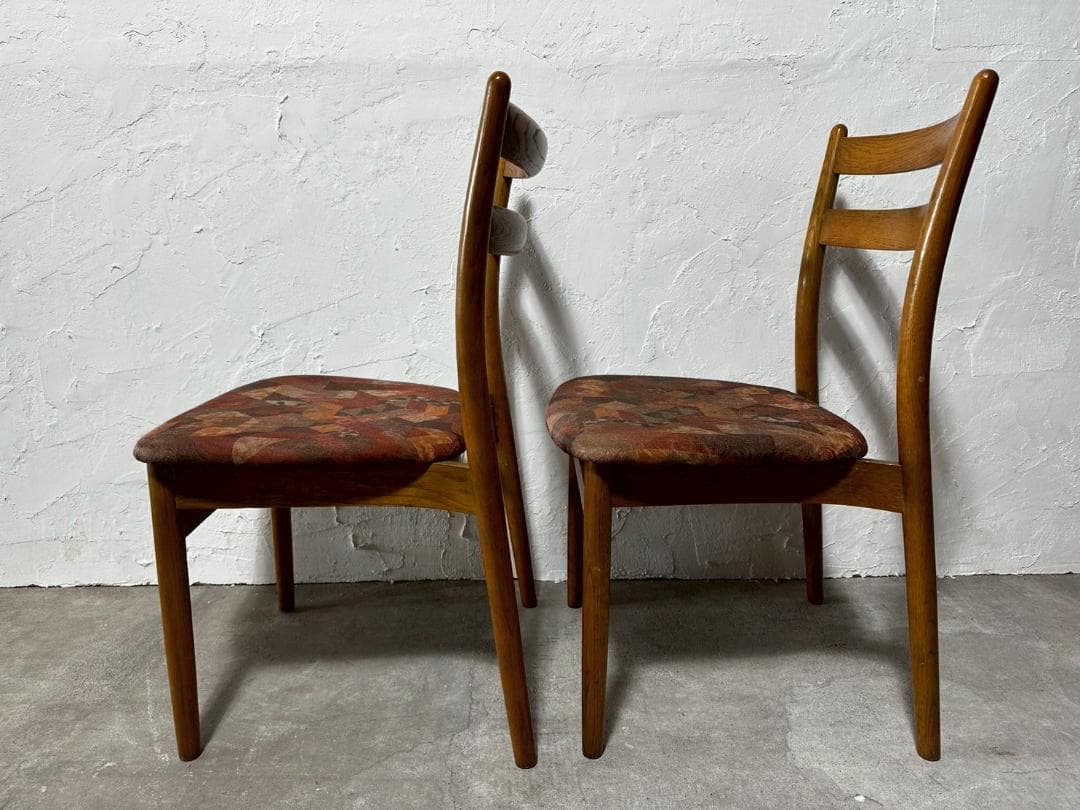 『nissin』日進木工 ダイニングチェア チェア 2脚セット RWcha31