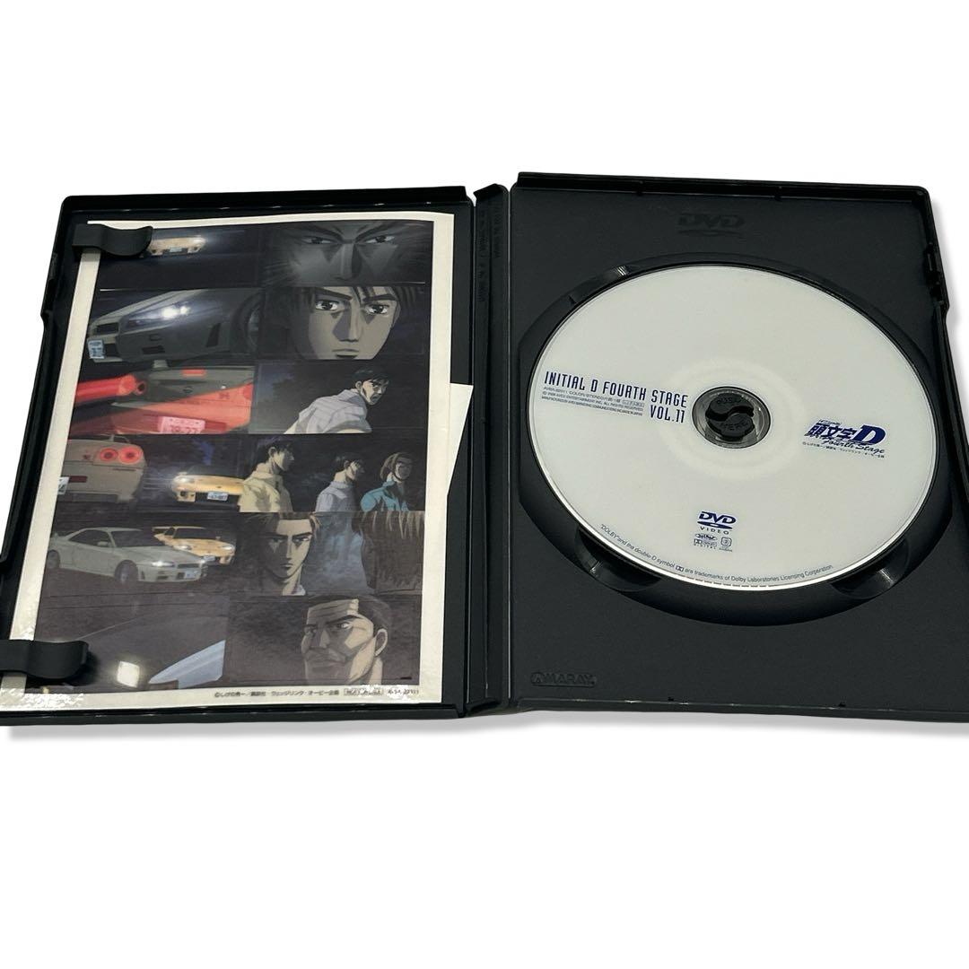 頭文字D DVD FOURTH STAGE THE movie 映画 アニメ