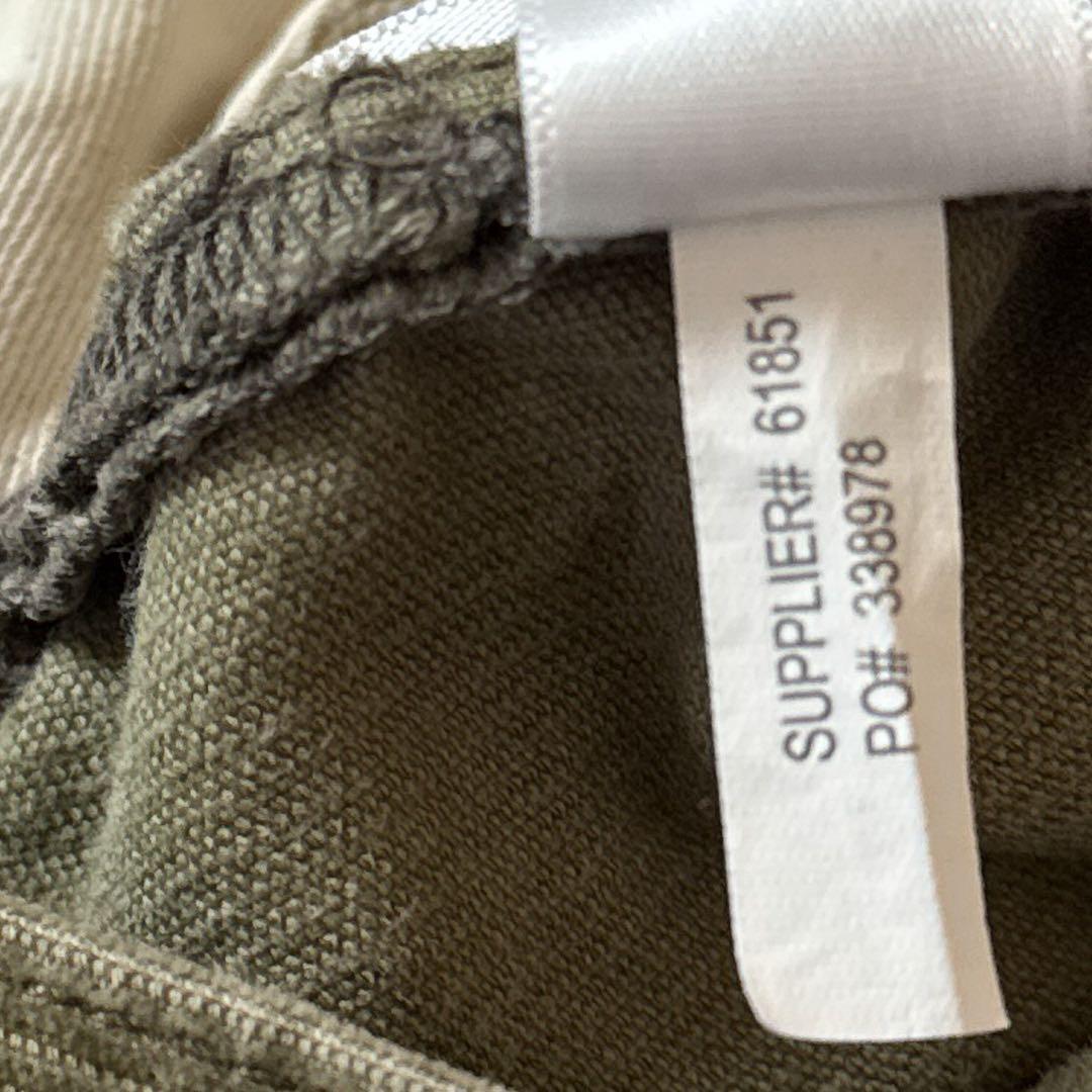 ろ*ー様 ラルフローレンRRL コーデュロイパンツ オリーブ IDEALジップメ