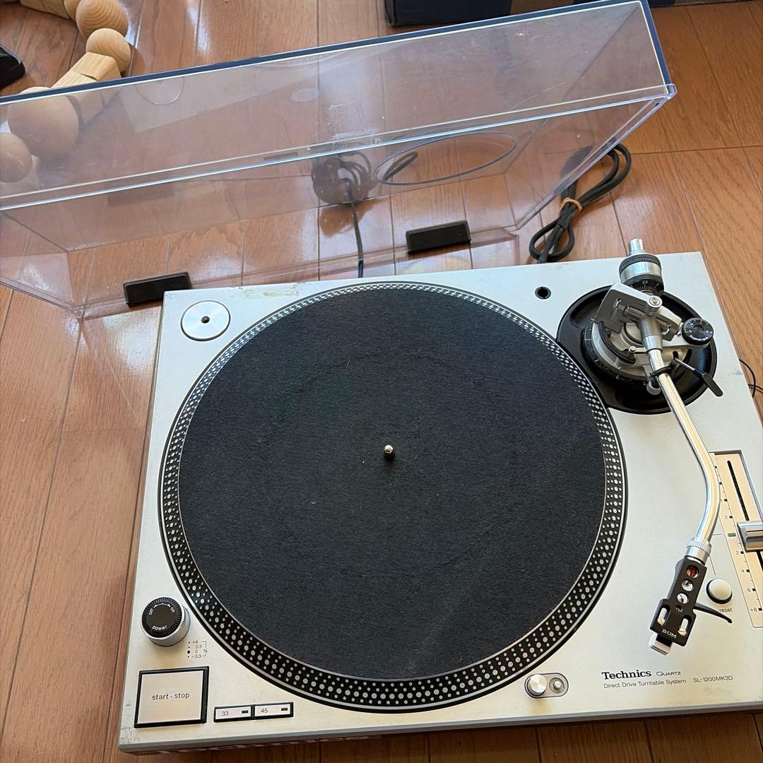Technics SL-1200 mk3d ターンテーブル 中古