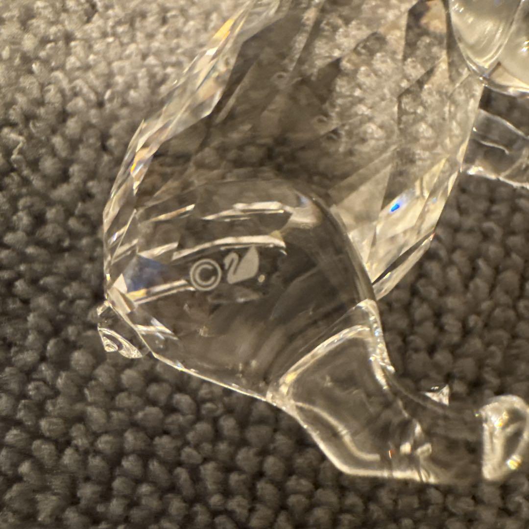 スワロフスキー 子ブタ