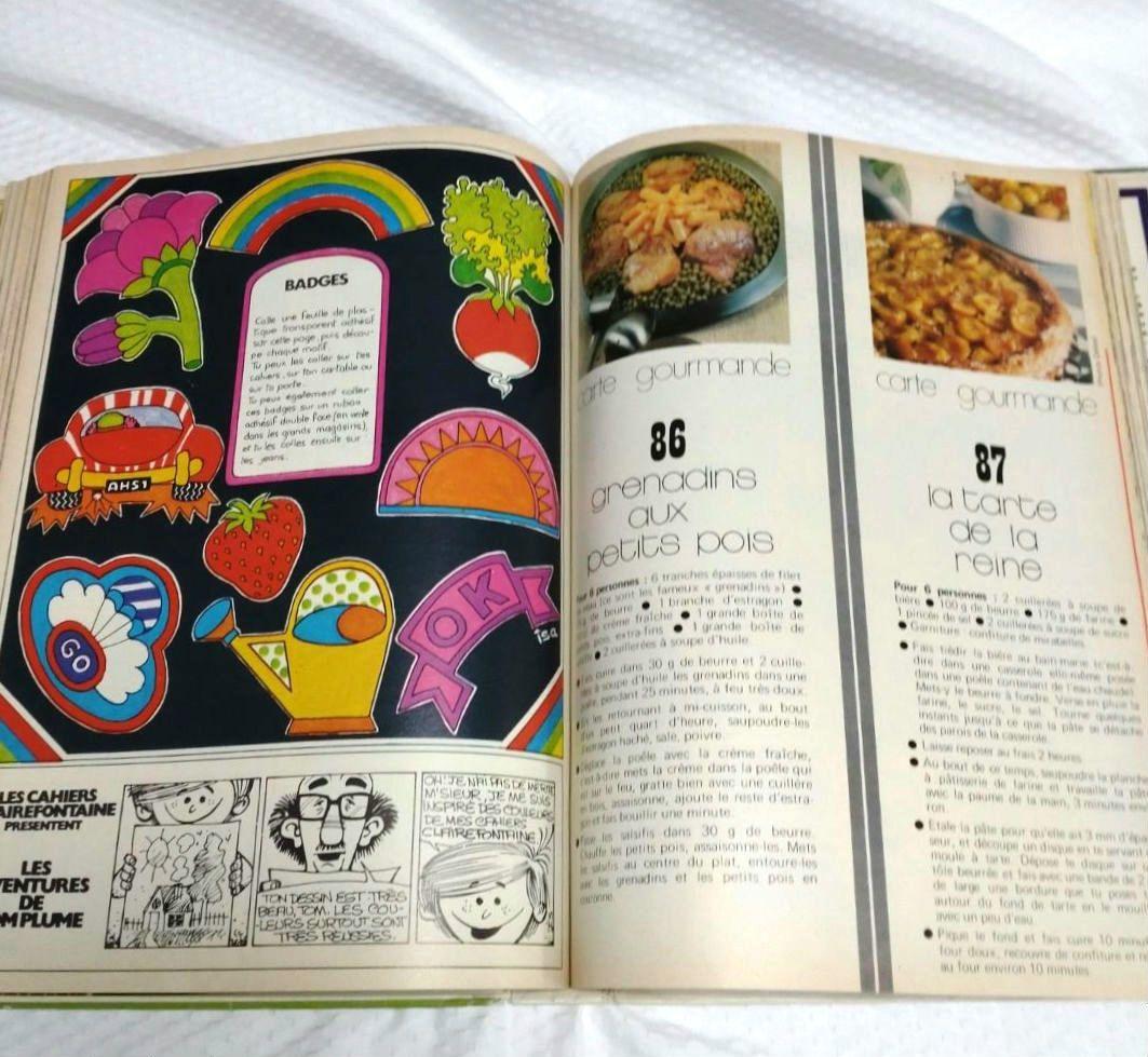 少女雑誌　洋書　古書　フランス　ジャーナル アルバム