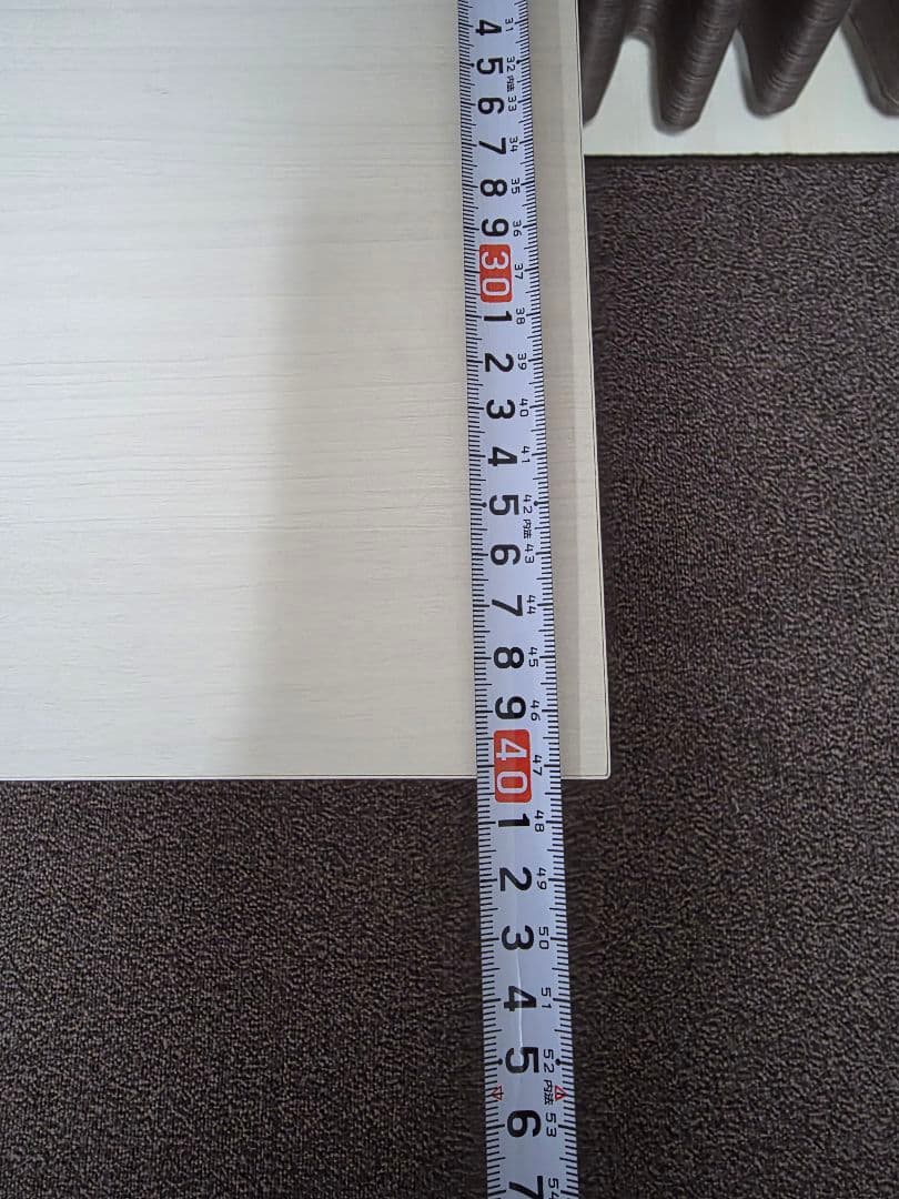 ♡ホワイト♡サイドテーブル☆引き出し付 完成品★日本国内産☆B-COMPANY☆