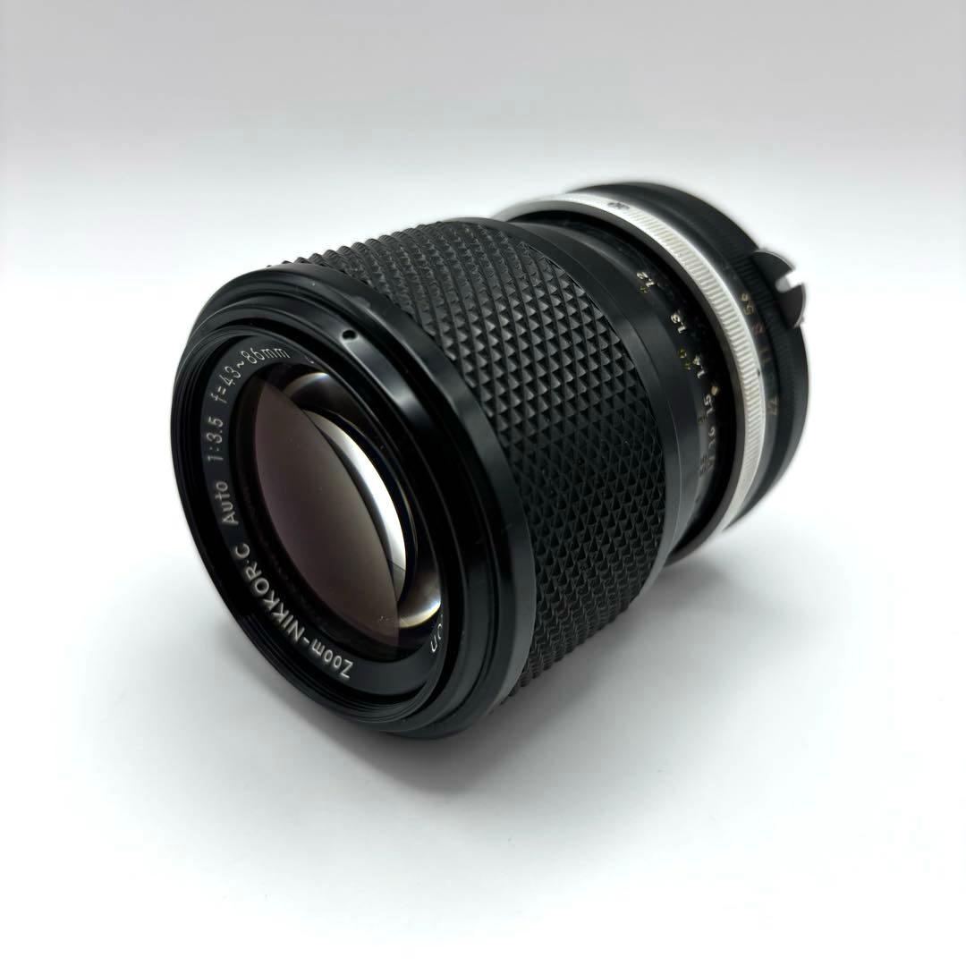 Nikon F2 フィルム一眼レフカメラ Nikkor-C F3.5