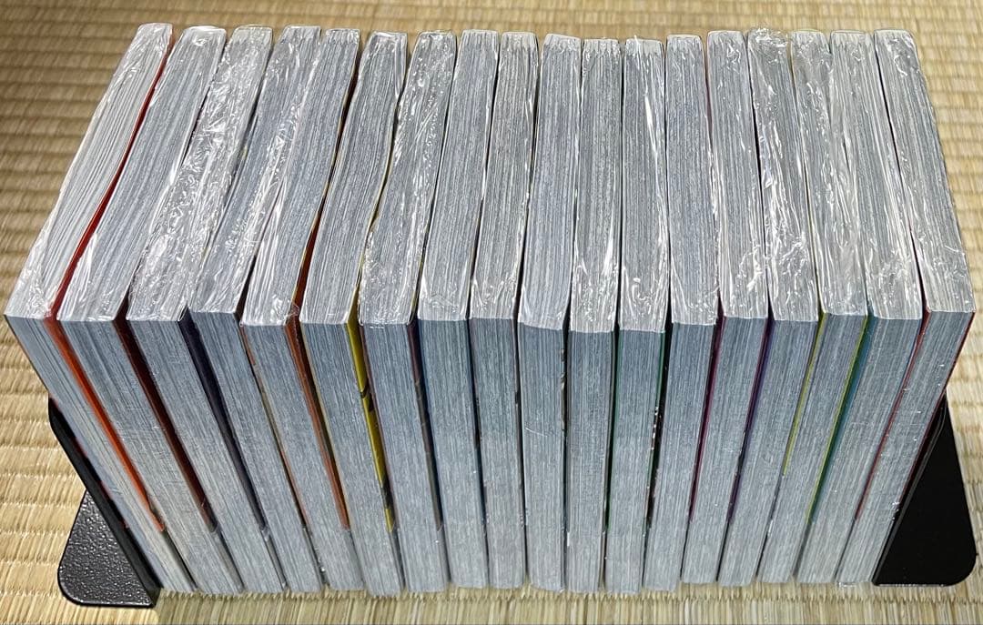 初版帯付き　未開封　怪獣8号　1〜15巻+side_B 1〜2巻+RELAX1巻