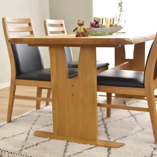 CD DC CB 8脚　ダイニングチェア　ダークブラウン＊ブラック