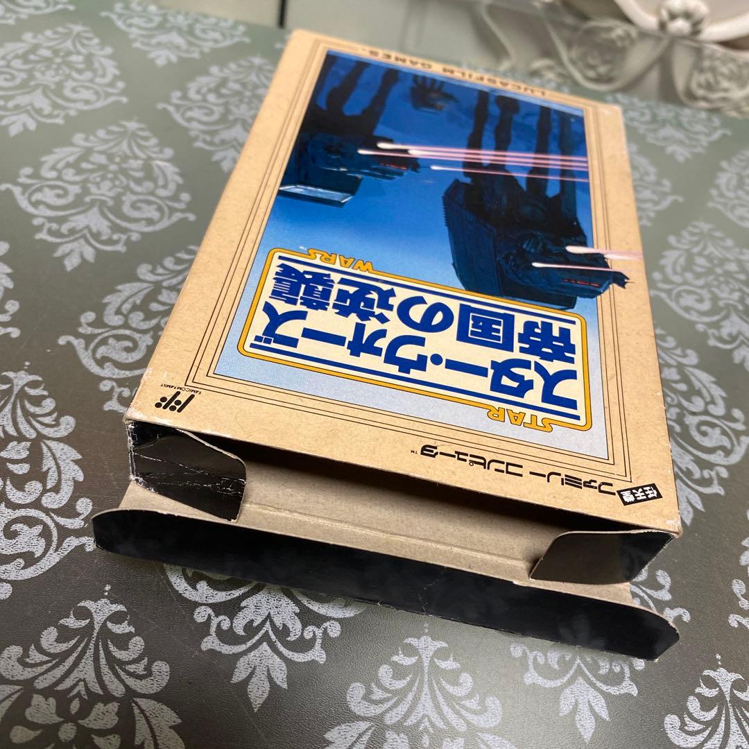 スターウォーズ帝国の逆襲☆ファミコンソフト☆おまけ付き