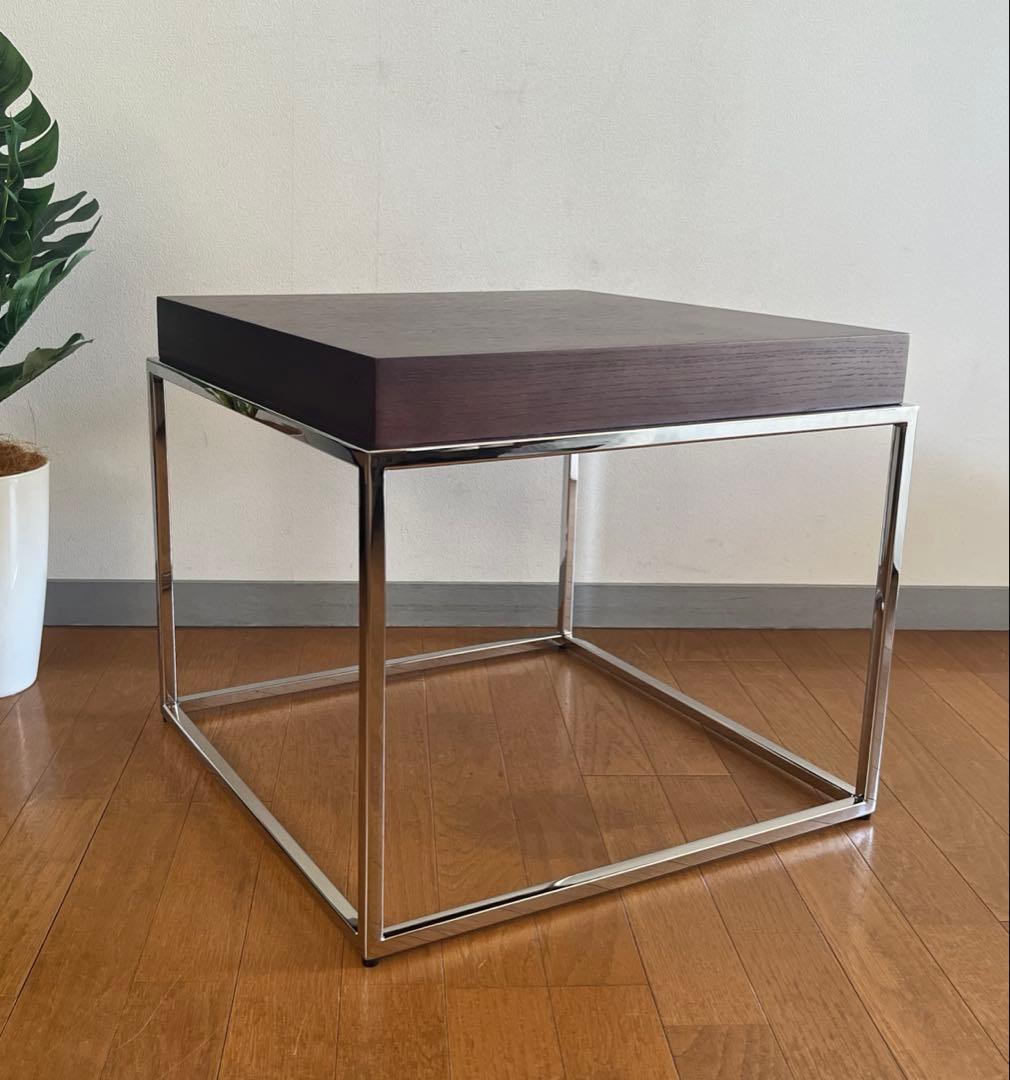 ◆未使用◆PLUS スクエア　テーブル2020年製　ミッドセンチュリー　モダン